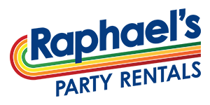 Raphael\'s Party Rentals Logo