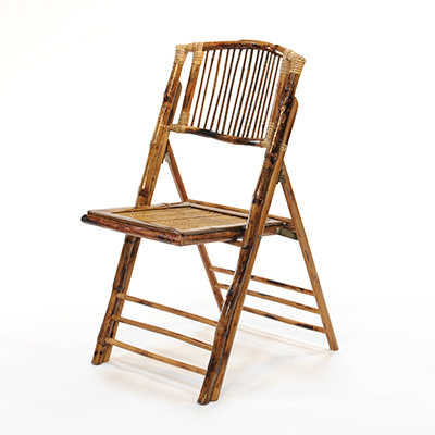 Bamboo Folding Chair    www.Raphaels.com - Call to place your rental order today! 858-689-7368 - www.raphaels.com