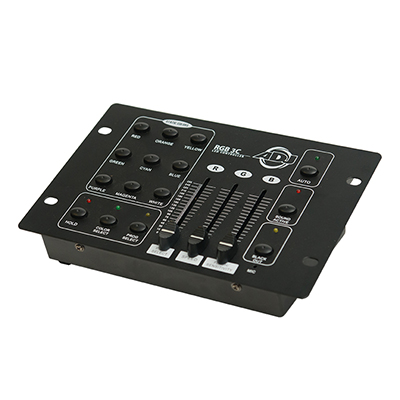 ADJ 3 Channel Board    www.Raphaels.com - Call to place your rental order today! 858-689-7368 - www.raphaels.com