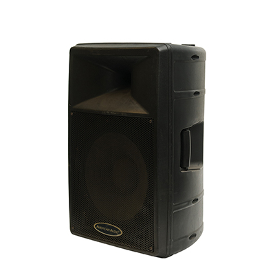 American Audio Speaker add on to amp/speaker/mic  www.Raphaels.com - Call to place your rental order today! 858-689-7368 - www.raphaels.com
