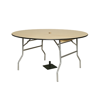 Round Patio Table w/base 72" Dia. Seats 10-12  www.Raphaels.com - Call to place your rental order today! 858-689-7368 - www.raphaels.com