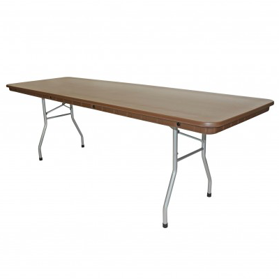 Banquet Table, Rhino 6' x 30" Seats 6-8  www.Raphaels.com - Call to place your rental order today! 858-689-7368 - www.raphaels.com