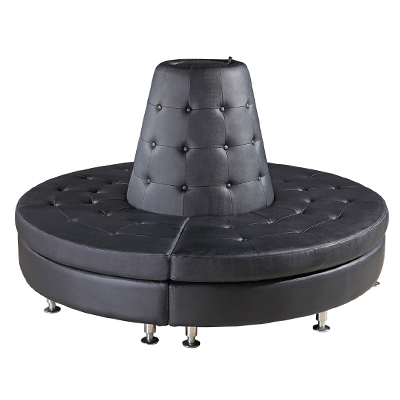 Avalon Round Black  www.Raphaels.com - Call to place your rental order today! 858-689-7368 - www.raphaels.com