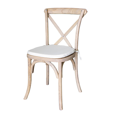 Lucca Bistro Chair Beechwood  www.Raphaels.com - Call to place your rental order today! 858-689-7368 - www.raphaels.com