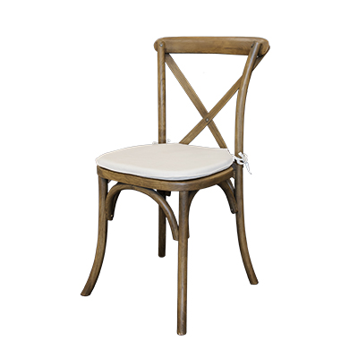 Lucca Bistro Chair Rustic  www.Raphaels.com - Call to place your rental order today! 858-689-7368 - www.raphaels.com