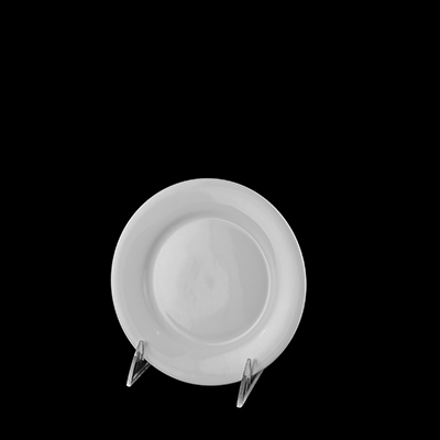 Plain White China Bread / Butter Plate 6-1/2"  www.Raphaels.com - Call to place your rental order today! 858-689-7368 - www.raphaels.com