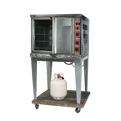Convection Oven includes 10 gal. propane  www.Raphaels.com - Call to place your rental order today! 858-689-7368 - www.raphaels.com
