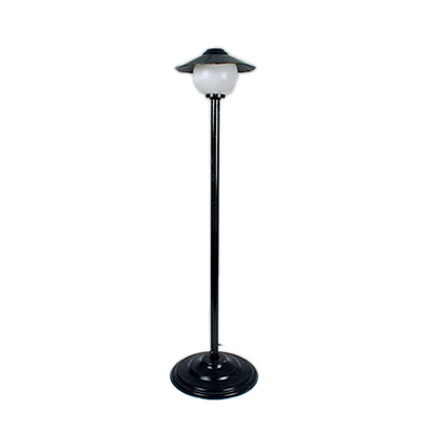 Black Lamp Post, 8' Single Light  www.Raphaels.com - Call to place your rental order today! 858-689-7368 - www.raphaels.com