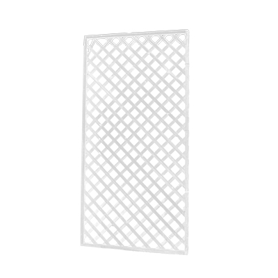 4'x 8' White Trellis    www.Raphaels.com - Call to place your rental order today! 858-689-7368 - www.raphaels.com