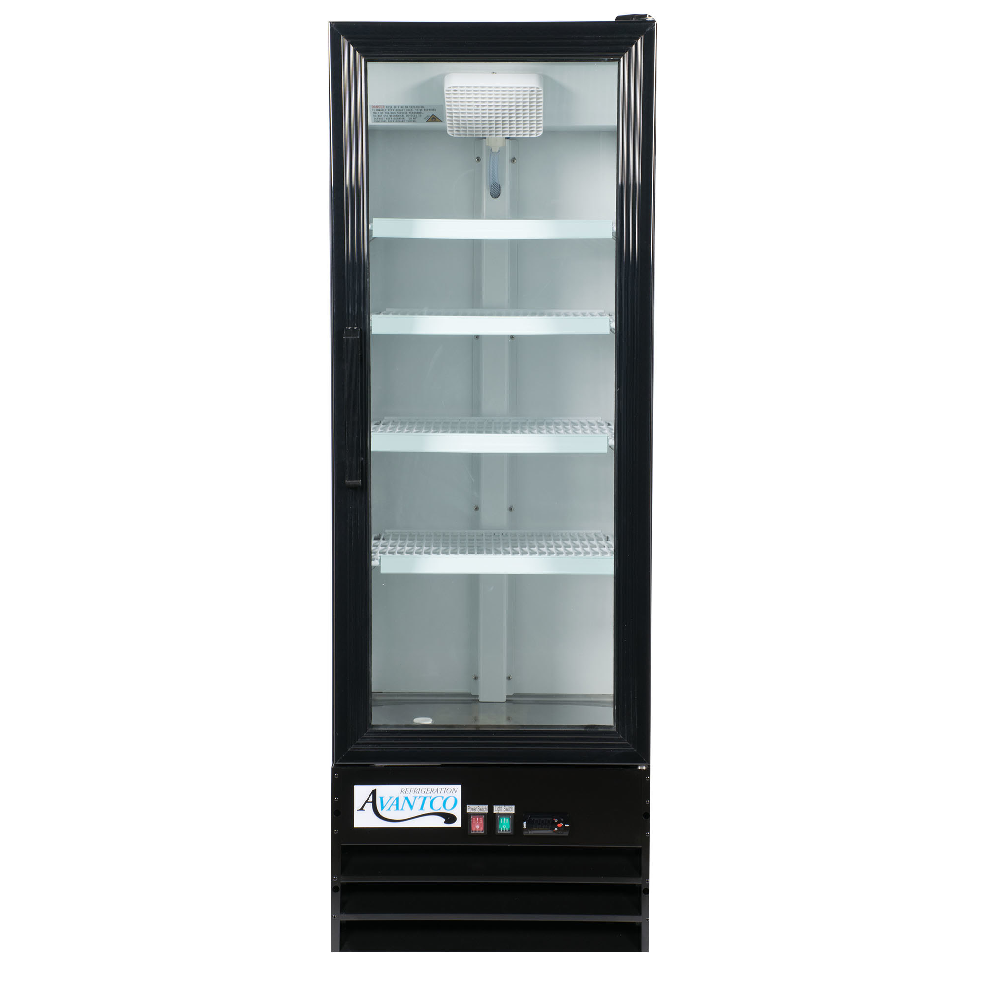 Refrigerator Glass Door Display  www.Raphaels.com - Call to place your rental order today! 858-689-7368 - www.raphaels.com