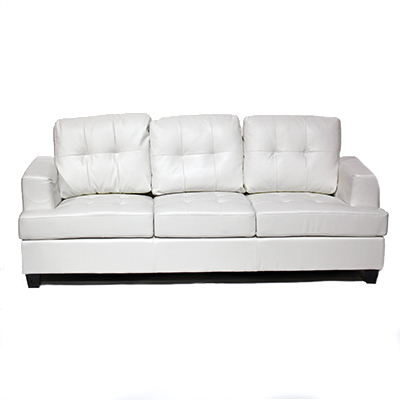 Bella Sofa White  www.Raphaels.com - Call to place your rental order today! 858-689-7368 - www.raphaels.com