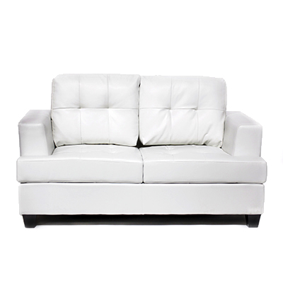 Bella Love Seat White  www.Raphaels.com - Call to place your rental order today! 858-689-7368 - www.raphaels.com