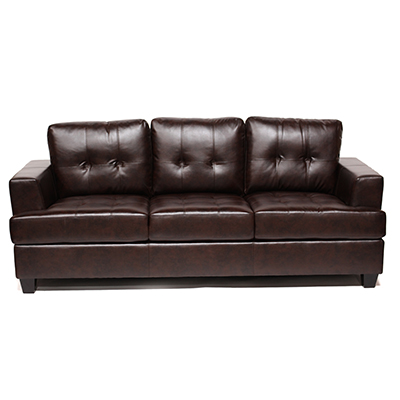 Soho Couch Brown  www.Raphaels.com - Call to place your rental order today! 858-689-7368 - www.raphaels.com