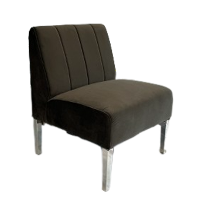 Kincaid Chair Graphite  www.Raphaels.com - Call to place your rental order today! 858-689-7368 - www.raphaels.com