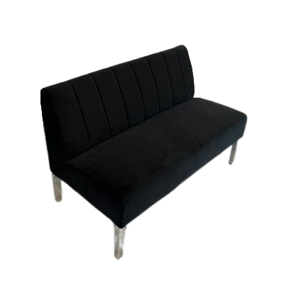Kincaid Loveseat Black  www.Raphaels.com - Call to place your rental order today! 858-689-7368 - www.raphaels.com