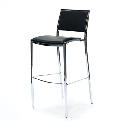Bella Barstool Black  www.Raphaels.com - Call to place your rental order today! 858-689-7368 - www.raphaels.com