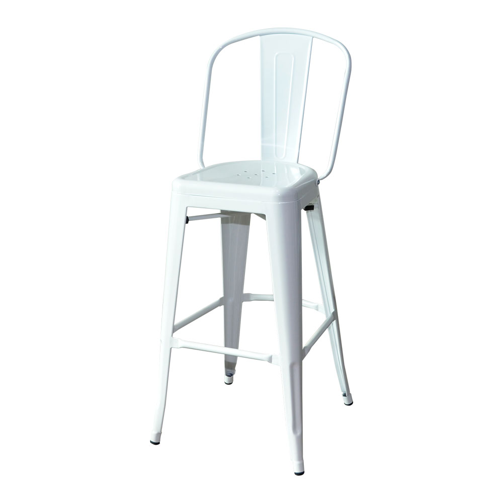 engrom Barstool White  www.Raphaels.com - Call to place your rental order today! 858-689-7368 - www.raphaels.com