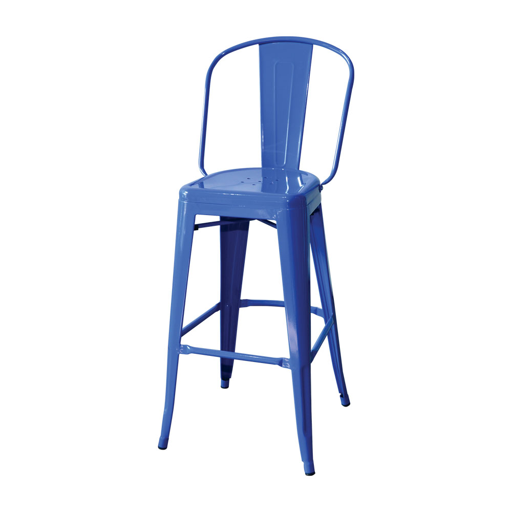 engrom Barstool Royal Blue  www.Raphaels.com - Call to place your rental order today! 858-689-7368 - www.raphaels.com