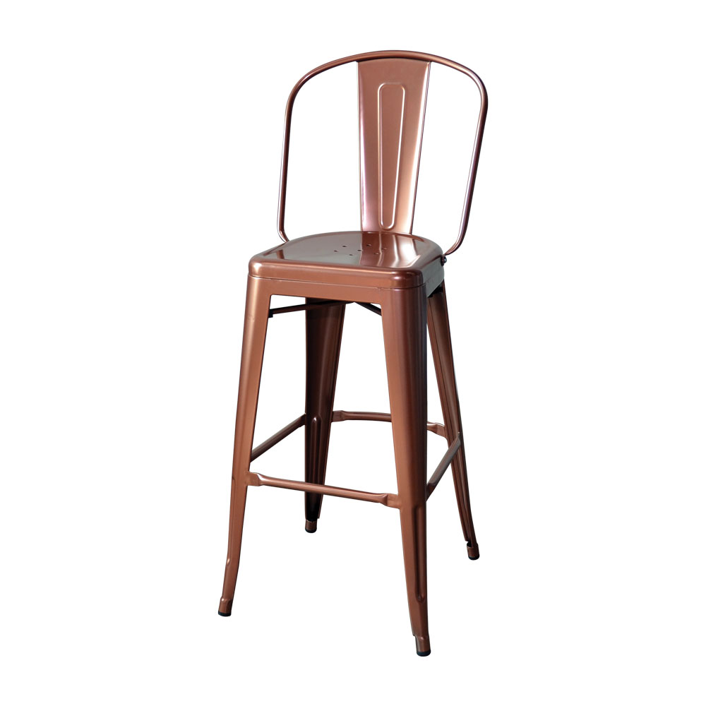 engrom Barstool Rose Gold  www.Raphaels.com - Call to place your rental order today! 858-689-7368 - www.raphaels.com