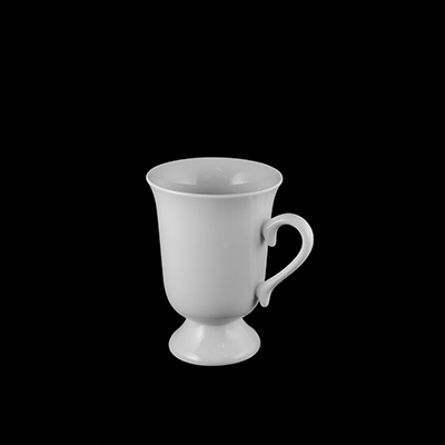 Plain White China Coffee Mug  www.Raphaels.com - Call to place your rental order today! 858-689-7368 - www.raphaels.com