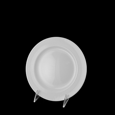 Plain White China Salad Plate 7-3/4"  www.Raphaels.com - Call to place your rental order today! 858-689-7368 - www.raphaels.com