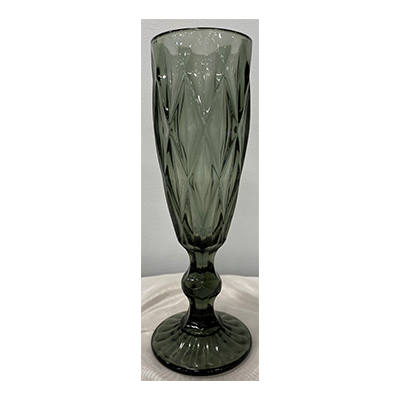 Glass Dahlia Flute  www.Raphaels.com - Call to place your rental order today! 858-689-7368 - www.raphaels.com
