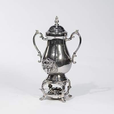 Silver Coffee Urn 25 Cup  www.Raphaels.com - Call to place your rental order today! 858-689-7368 - www.raphaels.com